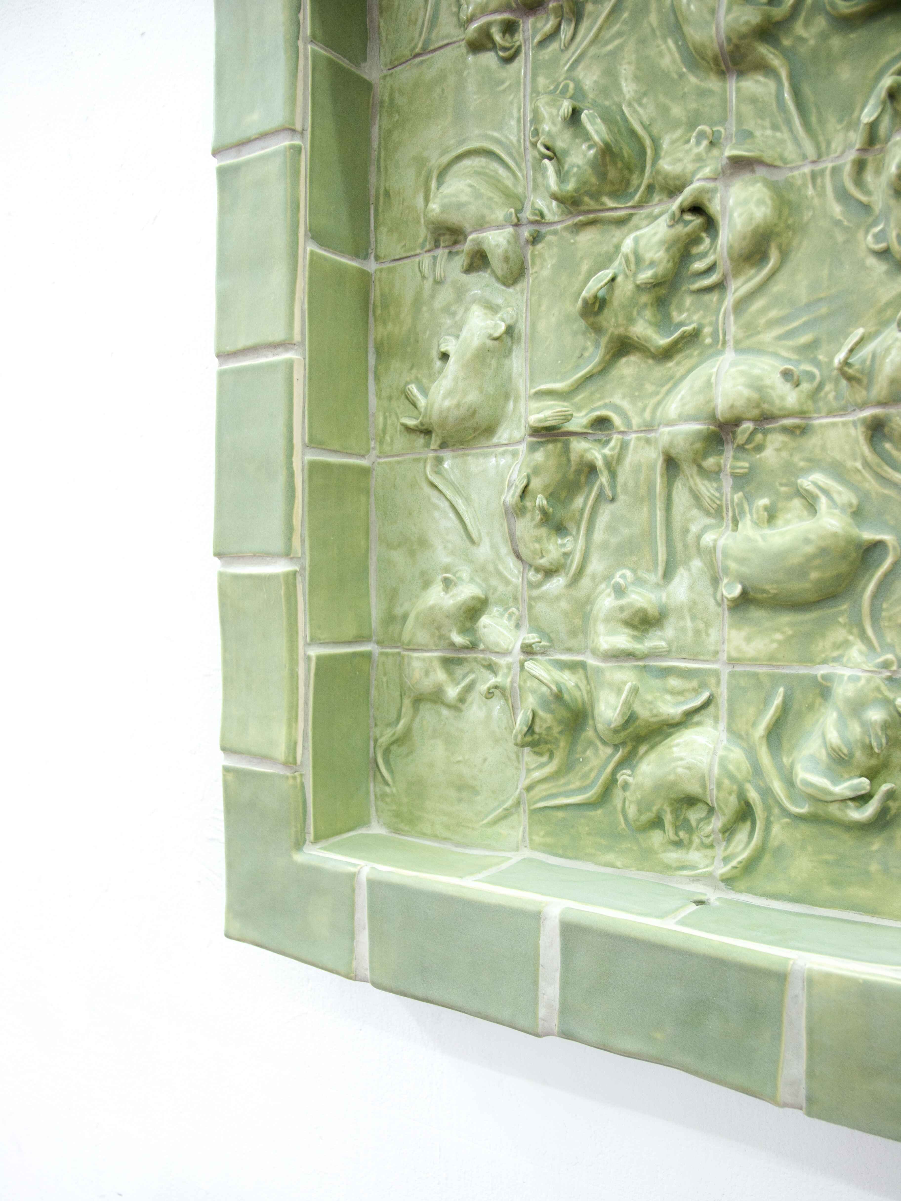 Janina Fritz Mousemilk W139 Amsterdam Relief Sculpture 2023 Janina Fritz Website