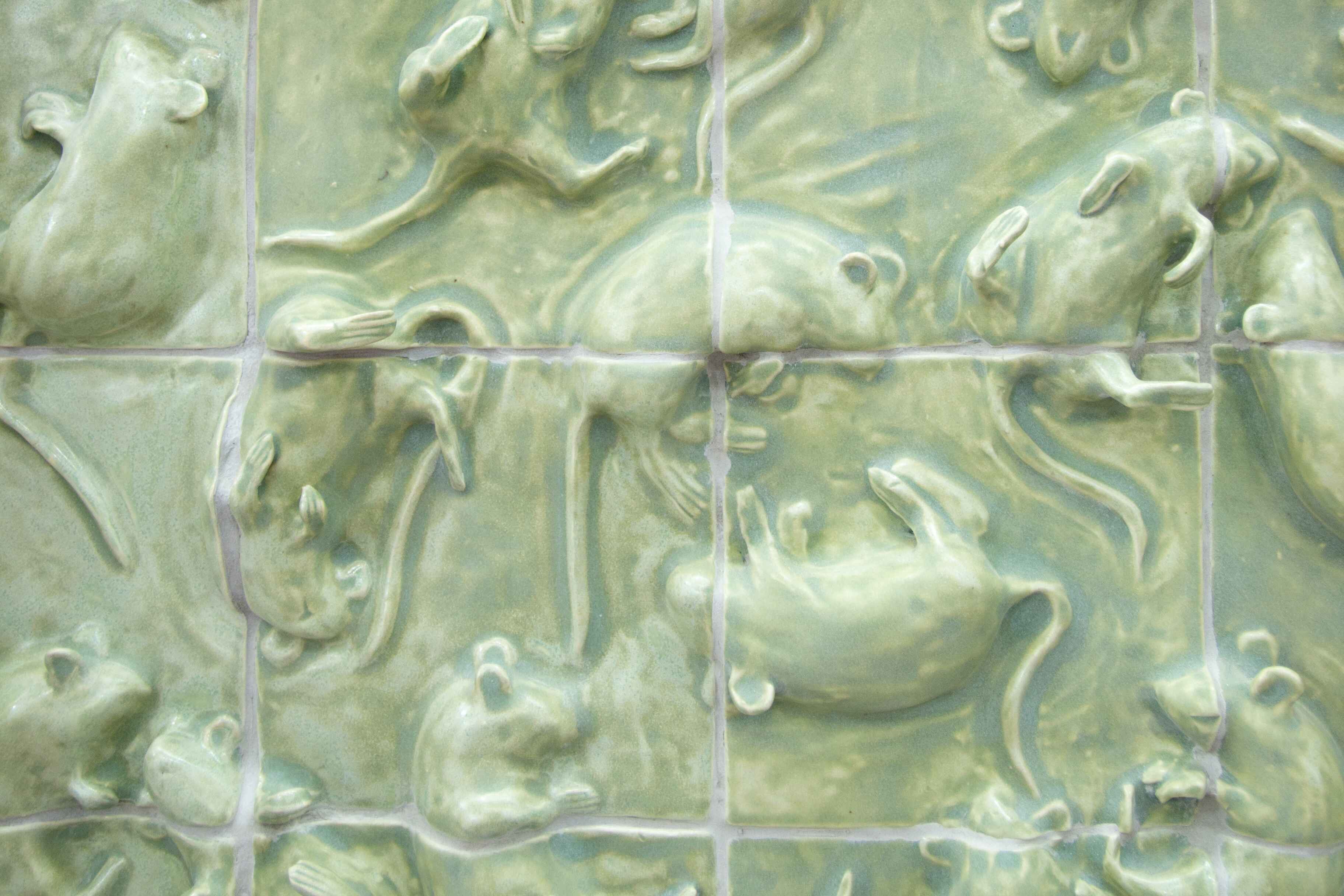 Janina Fritz Mousemilk W139 Amsterdam Relief Sculpture 2023 Janina Fritz Website