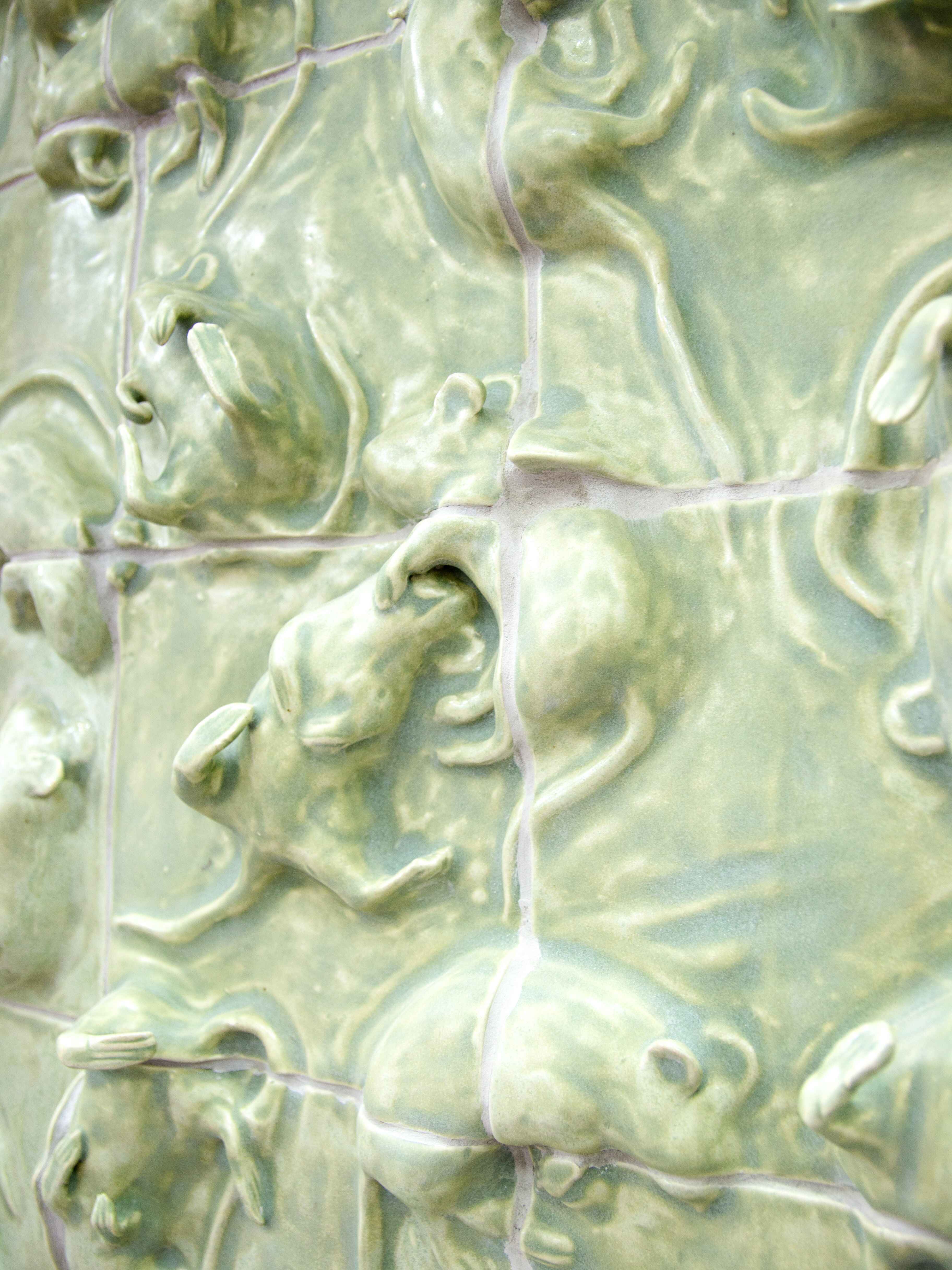 Janina Fritz Mousemilk W139 Amsterdam Relief Sculpture 2023 Janina Fritz Website