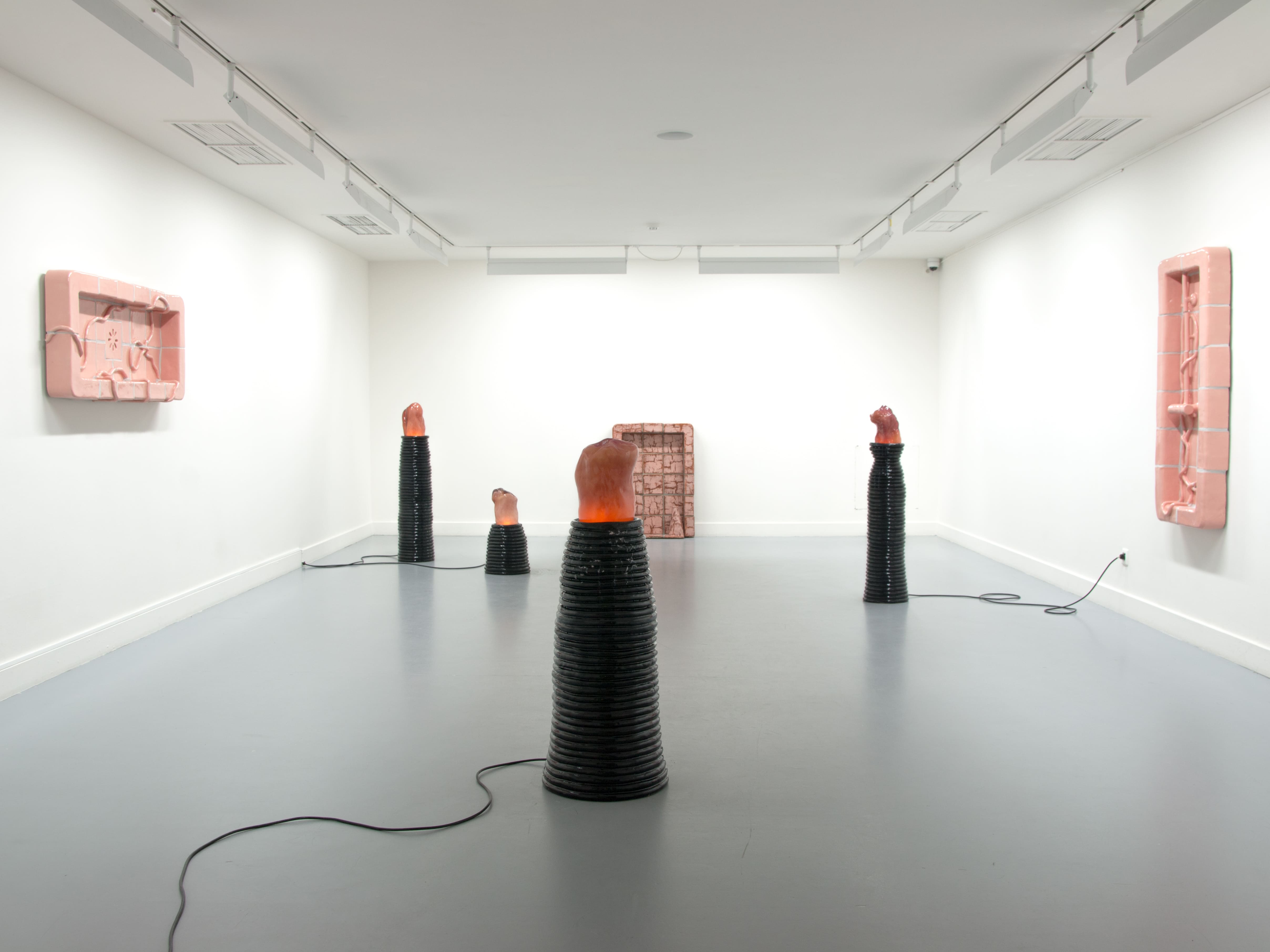 Janina Fritz M HKA Museum of Contemporary Art Antwerpen Can I be in your house  2025 Janina Fritz Website
